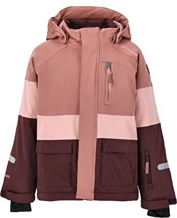 ZIGZAG Kinder Skijacke 'Taylora' mit Wind- und wasserdichter TPU-Membran Robuste Skijacke mit verschweißten Nähten