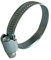 Fascetta stringitubo da 20-32 mm zincata (larghezza di banda 9 mm, gamma di luci) x4