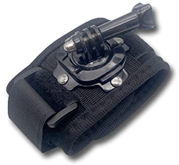 YUEXINYAN Camera Wrist Strap Mount Adjustable Bicycle Arm Strap Bracket Practical Wrist Hand Strap Band Mount for Action Sport Outdoor Camera