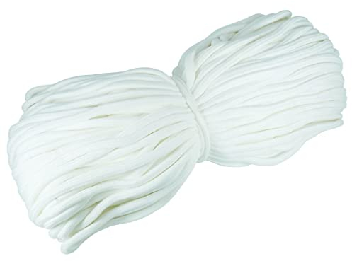 EVANEM 1pcs Garten Tropfbewässerungssystem, 4/5/6/8mm Selbstbewässerung Baumwoll Docht Schnurpflanzenpflanze Pflanzgefäße Automatische Langsame Freisetzung (Size : Length 10m(Dia 5mm))