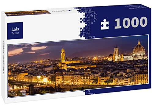Lais Puzzle Florenz, Panorama 1000 Teile Panorama