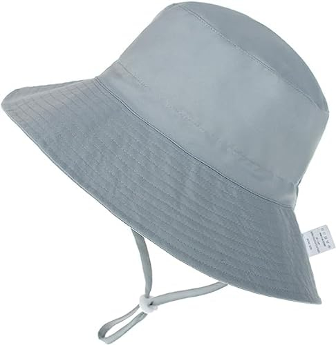 Durio Baby Sonnenhut Jungen Sonnenhut Kinder Sonnenhut Baby Jungen Uv Schutz Breite Krempe Fischerhut Hut Sonnenschutz Unisex Junge Mädchen Kleinkind 4-8 Jahre