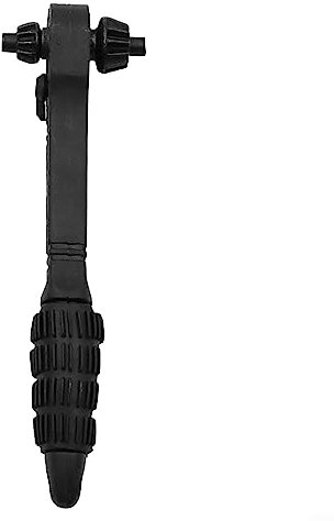 Llave de carraca 2 en 1, llave de carraca, taladro de mano, herramienta de mano, portabrocas 2 en 1