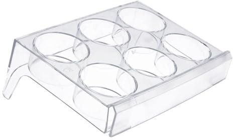 LUTH Premium Profi Parts kompatibel mit Gorenje Eiereinsatz für Türfach 639976 in Kühlschrank Kühlgefrierkombination