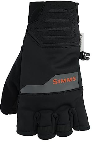Simms Bulkley Socke, Schwarz, Small