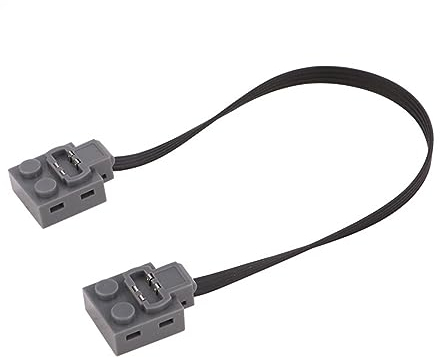 YLtremker Technik Power Functions Verlängerungskabel-Anschlüsse, Technik Verlängerungskabel-Stecker Motor Zubehör Set Lichtverbindungsleitung Kompatibel mit 8869 8886 8871 (50cm)