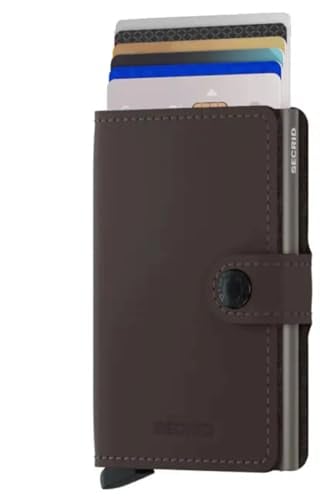 Secrid Geldbörse Miniwallet Matte Truffle One Size
