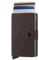 Secrid Geldbörse Miniwallet Matte Truffle One Size