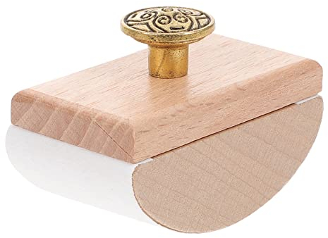 FUNOMOCYA Holz-rocker-blotter Für Tintenabsorption Schnell Trocknendes Werkzeug Vorgeschnittenes Löschpapier Für Kalligraphie Geeignet Für Zuhause