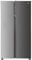 CANDY CHSBSV 5172EXKN Total No Frost American Style Fridge Freezer - Silver - E Rated