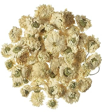 TEA SHOP - Manzanilla Orgánica 500g - 250 Tazas - Infusión a Granel - Herbolario - Propiedades naturales: Alivia irritación en garganta, relajante, digestiva y fortalece sistema inmunológico,