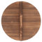 Alipis Couvercle De Wok En Bois Couvercle Naturel Rond Pour Casserole Poêle Couvercle De Poêle Couvercle De Poêle En Bois Couvercle De Casserole 26X26cm