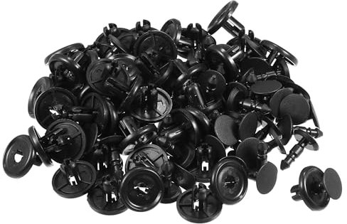 Motoforti Clips De Guardabarros Delanteros Para Coche, Tipo Remaches De Empuje Para Toyota Camry 2002-2014 No.9046707201 - Paquete De 50 Clip para Bandeja de Maletero