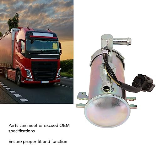 Bomba De Combustible Eléctrica, Faceta Universal De La Bomba De Combustible De Gasolina, Piezas Reemplazables De La Bomba De Combustible Del Motor Automotriz Para 6HK1 CX210 CX240