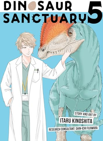 Dinosaur Sanctuary Vol. 5 (Dinosaurs Sanctuary, Band 5)