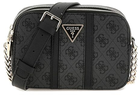 GUESS Noreen Camera Crossbody Coal Logo