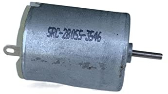 Mini moteur électrique 6 V 3 V CC, 280 moteurs, mini moteur électrique 6 V, micro moteur rond 280 CC, micro moteur rond 280 CC, remplacement d'essuie-glace haute vitesse et grand couple. Outils électr