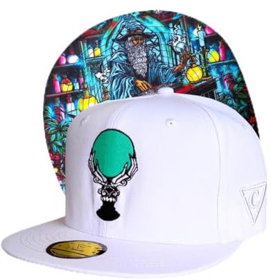 Capiche [99+ VARIATIONEN] Snapback Cap - Kappe - Baseball - Mütze - Kunst - Unisex - Schirm - Männer - Herren - Damen - D-342 - Child Lost Wizard