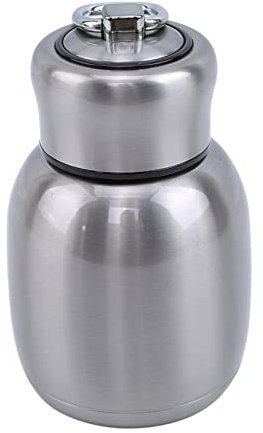 Child Portable Stainless Steel Vacuum Flask Mini Travel Cup Creative Big Belly Coffee Bottle Vacuum Flask,orange