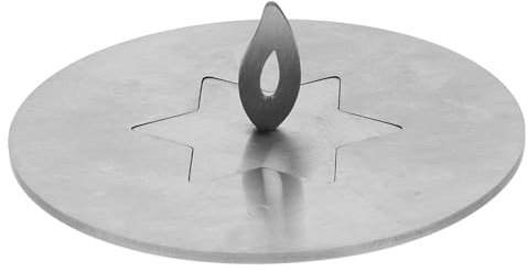 MAGICLULU Topper per candele per barattolo, coperchio per candela profumata, per bruciare uniformemente, grande barattolo per candele, barattolo, accessorio per candele, coperchio per candele