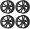 4x Dezent Felgen Alufelgen TV black 9.0Jx20 ET57 5x112 kompatibel mit Mercedes Benz GLE GLS GLE GLE