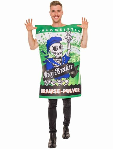 Deiters Kostüm Ahoj-Brause Halloween grün one size