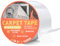 IONCAT Double Sided Carpet Tape Heavy Duty, Tape for Carpet Extra Strong, Rug Gripper for Carpets and Rugs, Gripper Rug Tape Cloth for Hardwood and Vinyl Floors, Removable, 4 Inches x 12 Yards