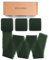 BYZANDQI Schleifenband 2,5cm x 18m Dunkelgrün Hochzeit Chiffonband Geschenkband Stoffband Dekoband Seidenband