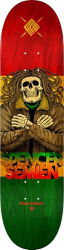 Powell Peralta Spencer Semien Dreads Skateboard Deck, 20,3 x 31,45