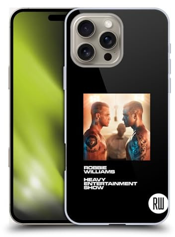 Head Case Designs Offiziell Zugelassen Robbie Williams Lederjacke Kalendar Harte Rueckseiten Handyhülle Hülle Huelle kompatibel mit Apple Apple iPhone 16 Pro Max