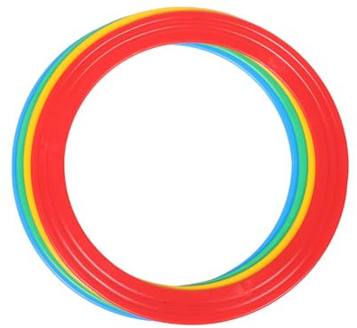 Toyvian 4stücke Teiliges Jonglierset Für Handjonglage Professionelle Akrobatik-Ringe Für Zirkus Und Akrobatikaufführungen Fördert Geschicklichkeit Und Publikumsinteraktion