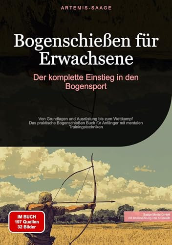 Bogenschießen für Erwachsene: Der komplette Einstieg in den Bogensport: Von Grundlagen und Ausrüstung bis zum Wettkampf - Das praktische Bogenschießen ... Anfänger mit mentalen Trainingstechniken