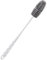 Goupillon Long avec Support | Brosse De Nettoyage pour Biberons en Silicone Souple - Laveuse À Récurer pour Nettoyeur De Casseroles en Éponge pour Nettoyer Les Biberons De Sport, Les