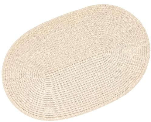 GORGECRAFT Tocados para Fiestas de Té Base de Sombrero de Paja Tejida A Mano Base de Sombrero Plana de Almendra Blanqueada Retro Victoriana Francesa Antigua Sombrero Lolita para Playa Vacaciones