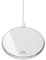 Teknoll - Chargeur sans Fil 15W, Base de Charge Rapide avec Indicateur LED Circulaire, Câble USB-C 160cm Inclus, Compatible avec Smartphones sans Fil, Design Ultra-Fin et Sécurisé