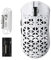 MAMBASNAKE M5 Ultra Carbon Fiber 8000Hz Wireless Gaming Mouse, 39g Superlight, 42000DPI, PAW3950MAX Sensor, Nordic 52840 Chip, Bluetooth/2.4G/USB-C Wired Mice with Mouse Coiled Cable, para PC/Mac