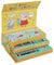 Undercover - Peppa Pig Malkoffer 44-teilig – Kinder Kreativset mit 3 Fächern voller Malspaß – Wachsmaler Buntstifte Poster Sticker – für Kinder ab 3 Jahren, Pink