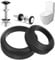 Universal Toilet Cistern Repair Kit - Tank to Bowl Rubber Gasket + Stainless Steel Bolts + Washers, Toilet Tank Leak Fix Hardware Set, Toilet Tank Repair Parts Replacement Gasket kit Fits Most Toilets