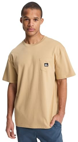 Quiksilver Herren Salt Water Pocket Ss Tee T-Shirt (1er Pack)