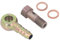 Haofy Acier Inoxydable -Turbo - Kit de Vis à Banjo à Bandon/Fixation Bon Scellement pour le Moteur, le Système de Freinage, L'air et L'alimentation en Carburant