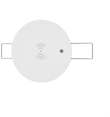Nihcora Sensore di Presenza Umana Interruttore Della Luce Zigbee Sensore di Presenza A Onde Millimetriche Interruttore Automatico On/Off Sensore di Movimento Intelligente per Luce
