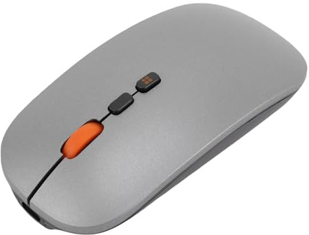 Denash AI -Maus, Smart Writing Voice -Typing -Übersetzung, Bluetooth 5.0 Wiederaufladbare Sprachsteuerung, OCR und Wortauswahlübersetzung für PC, Laptop