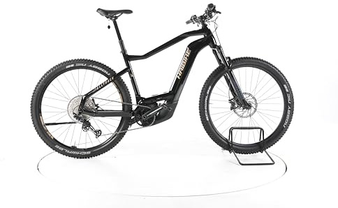 HAIBIKE E Bike AllTrack 10 E-Bike Hardtail Herren 29 Zoll Elektrofahrrad, Bosch 85 Nm 750 Wh, 12 Gänge, Hydraulische Scheibenbremse 187-198 cm schwarz (Generalüberholt)