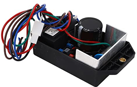 KIMISS Regulador Automático de Voltaje AVR para Generador Monofásico de 15 KW: Soluciones de Rendimiento y Seguridad de 8 Cables