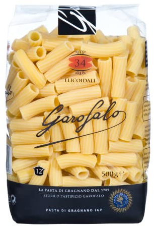 Pasta Elicoidal Garofalo 500gr