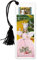 FilmCells Lesezeichen mit Quaste und echtem 35-mm-Film-Clip, Zauberer von Oz (Glinda Good Witch)