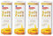 4x GEHWOL FUSSKRAFT Soft Feet Creme mit Milch & Honig 125 ml (500 ml)