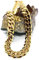 Gold Cuban Curb Link Chain Necklace for Men/Women Real 11MM 14K Diamond Cut Heavy w Solid Thick Clasp Hip Hop (22)