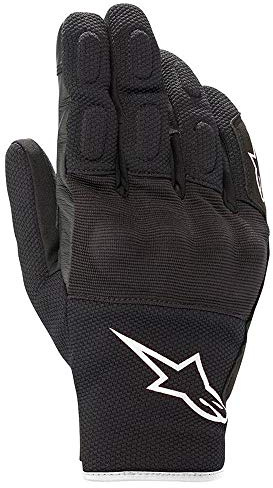 Alpinestars Motorcycle gloves S Max Drystar Gloves BLACK/WHITE, M,352762012- M