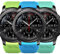 FunBand Cinturino Compatibile con Samsung Galaxy Watch 3 45mm, 22mm Braccialetto di Ricambio Silicone Sportivo Cinturino per Gear S3 Frontier / S3 Classic/Galaxy Watch 46mm / Huawei Watch GT2 Pro